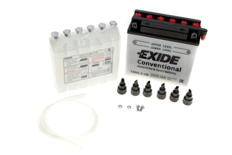 Аккумуляторная батарея мото EXIDE 12N5,5-3B