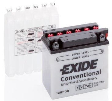 Аккумулятор EXIDE 12N73B (фото 1)