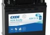 Стартерна батарея (акумулятор) EXIDE AGM12-18 (фото 2)