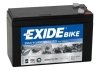 Стартерна батарея (акумулятор) EXIDE AGM12-7F (фото 2)