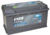 АКБ 6СТ-100 R+ (пт900) (необслуж) Premium EXIDE EA1000 (фото 2)