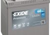 Стартерная батарея (аккумулятор) EXIDE EA406 (фото 3)