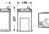 Стартерна батарея (акумулятор) EXIDE EA456 (фото 3)
