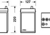 Стартерная батарея (аккумулятор) EXIDE EB357 (фото 3)
