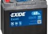 Стартерная батарея (аккумулятор) EXIDE EB455 (фото 2)