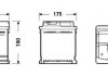 Стартерна батарея (акумулятор) EXIDE EB741 (фото 3)
