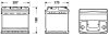 Акумулятор EXIDE EC440 (фото 2)