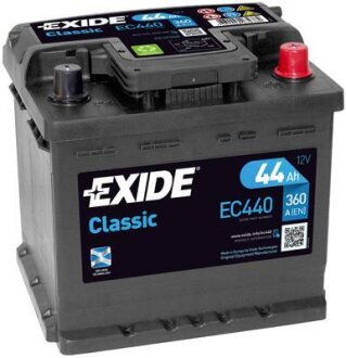 Акумулятор EXIDE EC440