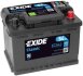 DEL|RMA0021820|Акумулятор EXIDE EC542 (фото 1)