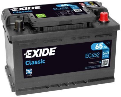 Акумулятор EXIDE EC652