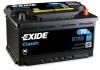 Акумулятор CLASSIC 12V/70Ah/640A EXIDE EC700 (фото 5)