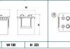 Стартерна батарея (акумулятор) EXIDE EG1403 (фото 3)