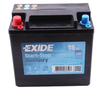 Аккумулятор EXIDE EK151