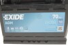 Стартерная батарея (аккумулятор) EXIDE EK700 (фото 4)