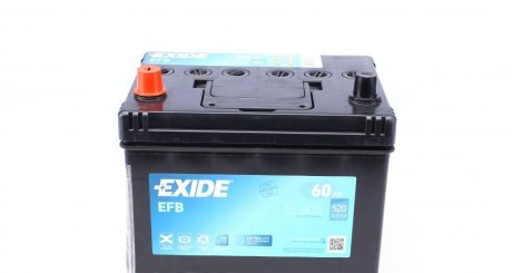 Стартерная батарея (аккумулятор) EXIDE EL605