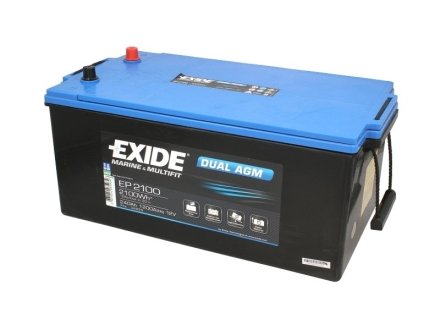 Аккумулятор EXIDE EP2100