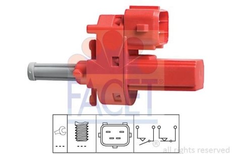 Вмикач сигналу стоп FACET 71140