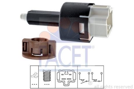 Вмикач сигналу стоп FACET 7.1177