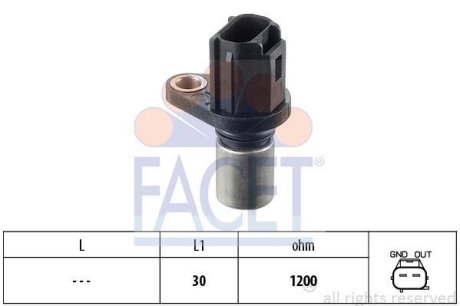 Датчик частоти обертання FACET 9.0500