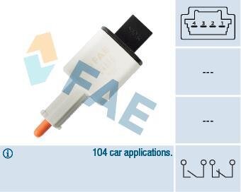 Вимикач світла FAE 24888