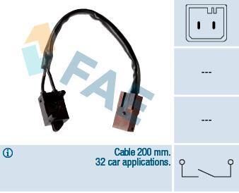 Датчик положення педалі зчеплення FAE 24906