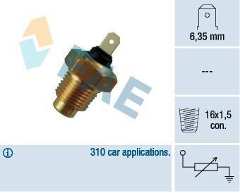 Датчик температури охолоджуючої рідини FAE 31140 (фото 1)