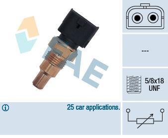 Датчик температури охолоджуючої рідини FAE 32400