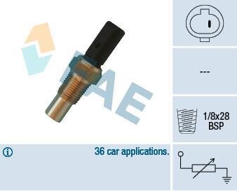 Датчик температури охолоджуючої рідини FAE 32650