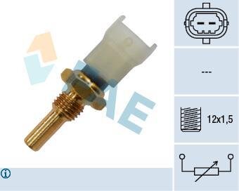 Датчик температури охолоджуючої рідини FAE 33480