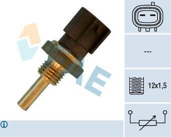 Датчик температури охолоджуючої рідини FAE 33580 (фото 1)