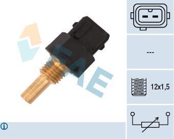 Датчик температури охолоджуючої рідини FAE 33590 (фото 1)