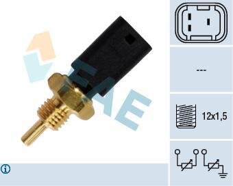 Датчик температури охолоджуючої рідини FAE 33721