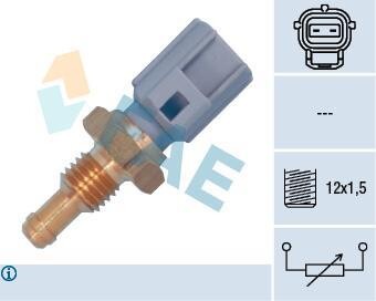 Датчик температури охолоджуючої рідини FAE 33735