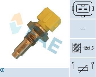 Датчик температури охолоджуючої рідини FAE 33760