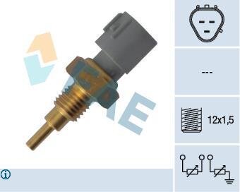 Датчик температури охолоджуючої рідини FAE 33910