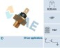 Датчик температури охолоджуючої рідини FAE 35820 (фото 1)