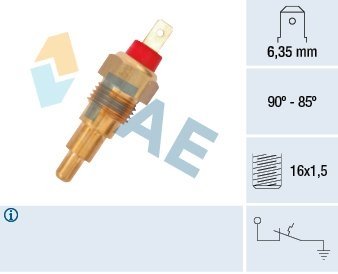 Датчик включения вентилятора FAE 37620