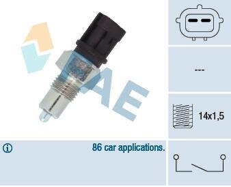 Вимикач світла FAE 40835 (фото 1)