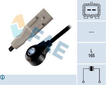 Датчик детонації FAE 60249