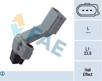 Датчик положення колінчастого валу FAE 79174