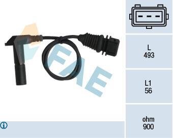 Датчик положення колінчастого вала FAE 79208