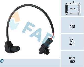 Датчик положення колінчастого вала FAE 79329
