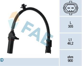 Датчик положення колінчастого валу FAE 79334