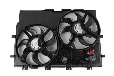 Вентилятор радіатора (електричний) Fiat Ducato 2.0D/3.0D 06- FAST FT56195