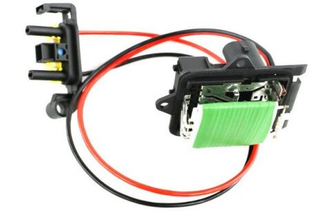Резистор печки Renault Trafic II (12-PIN + 3-PIN + 2-PIN) FAST FT59169