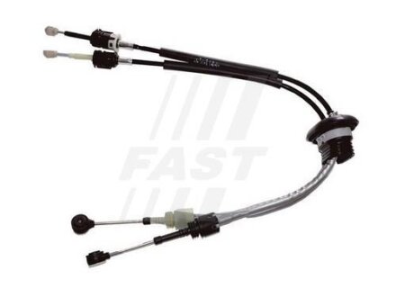 Трос куліси КПП Fiat Scudo 1.6-2.2HDI 07-> FAST FT73041
