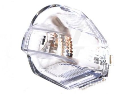 Повторювач повороту на дзеркало Ford Custom 12- (L) (білий) FAST FT87334