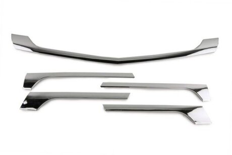 Накладка решітки радиатора MB Sprinter (W906) 06- (хром) FAST FT91648