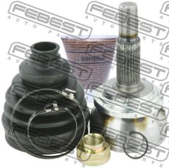 ШРКШ (ШРУС) зовнішній 25x56x26 TOYOTA PRIUS 1.8 Hybrid 08-/LEXUS CT (ZWA10_) 200h 11- FEBEST 0110-ZVW30