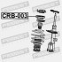 Подшипник опоры переднего амортизатора FEBEST CRB003 (фото 2)